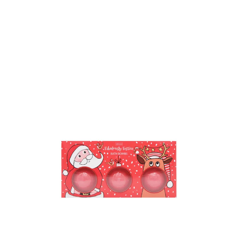 Jenam Christmas - Festive Bath Bomb Trio
