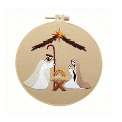 Nativity DIY Needlework Craft