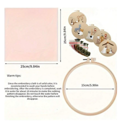 Nativity DIY Needlework Craft