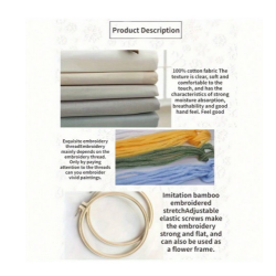 Nativity DIY Needlework Craft