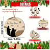 Birth of Jesus Tree Ornaments (9 piece)