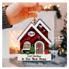 New Home 2024 Acrylic Tree Ornament