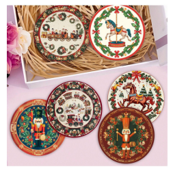 Festive Coasters -...