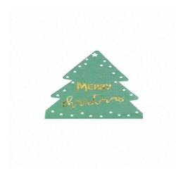 Christmas Tree Serviettes (20s)