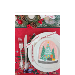 Festive Snow Globe...