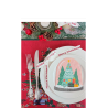 Festive Snow Globe Serviettes (20s)