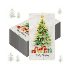 Elegant Tree Serviettes (30s)