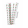 Festive Paper Straws (25s)
