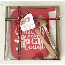 Christmas Calories - Festive Baking Accessories