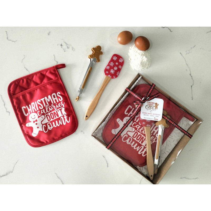 Christmas Calories - Festive Baking Accessories