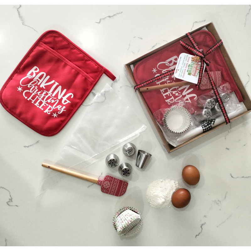 Christmas Cheer - Festive Baking Accessories