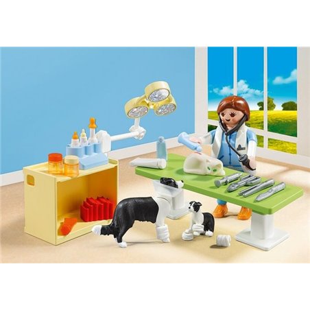Playmobil Small Carry Case - Vet Visit
