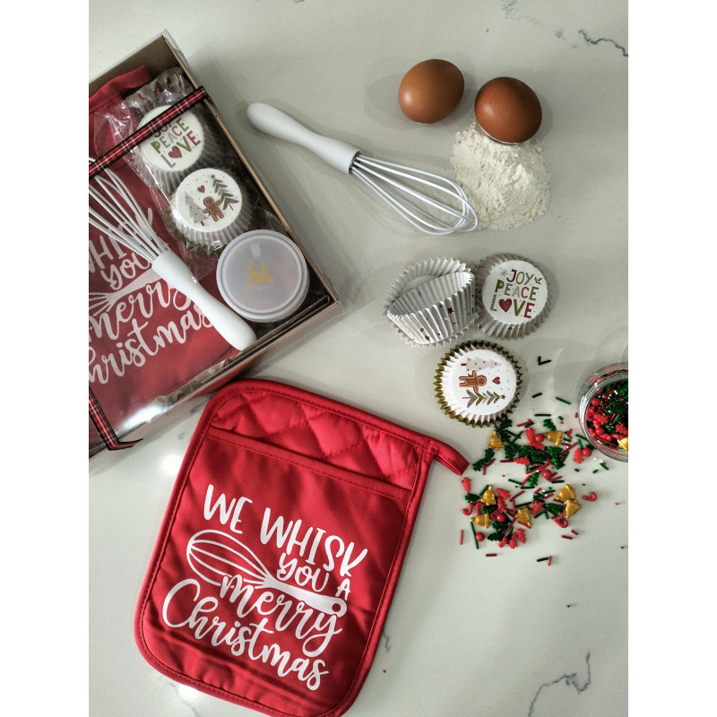 We Whisk You - Festive Baking Accessories