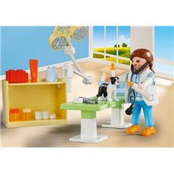 Playmobil Small Carry Case - Vet Visit