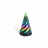 Cone Fidget Toy  - Metallic Rainbow