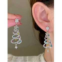 Festive Earrings - Sparkly...