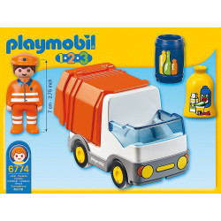Playmobil 123 - Recycling Truck