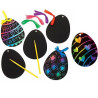 Easter Egg Scratch Art Set
