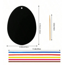 Easter Egg Scratch Art Set
