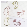 Bunny Paper Clips (12pc)