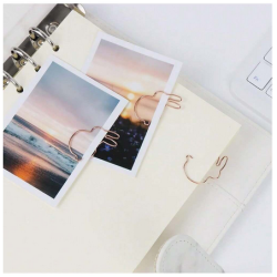 Bunny Paper Clips (12pc)