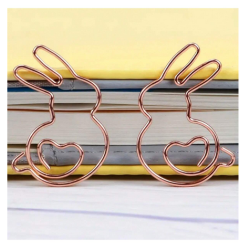 Bunny Paper Clips (12pc)