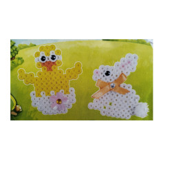 Easter Perler Beads Craft Set