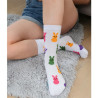 Jenam Easter - Novelty Socks (Bright Bunny Print)