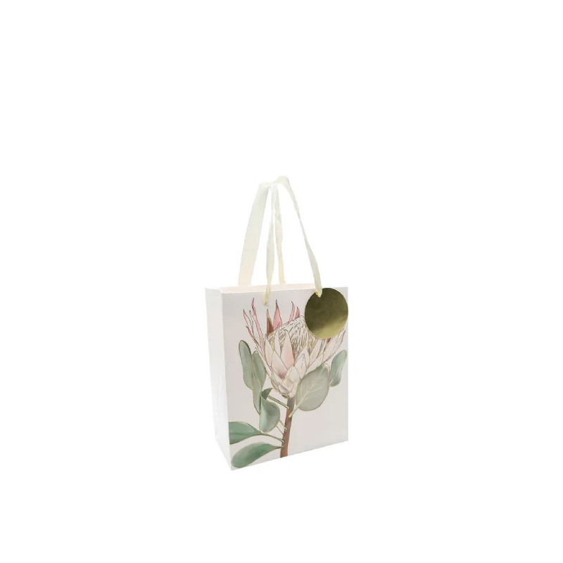 Gift Bag - Protea (23cm x 18cm)