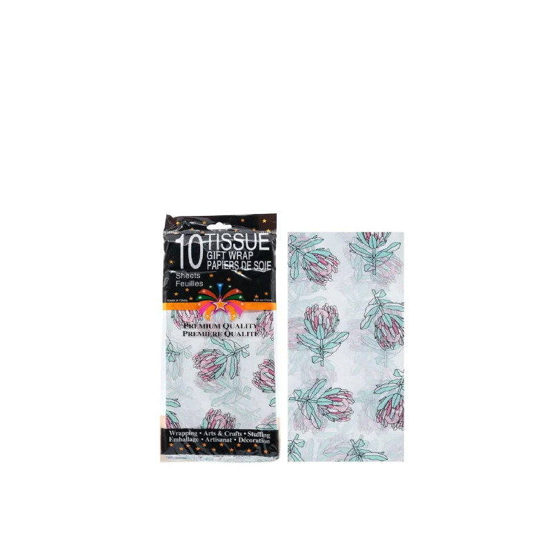 Tissue Paper - Protea (10pc)