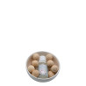 Jenam Protea - Wooden Scented Beads