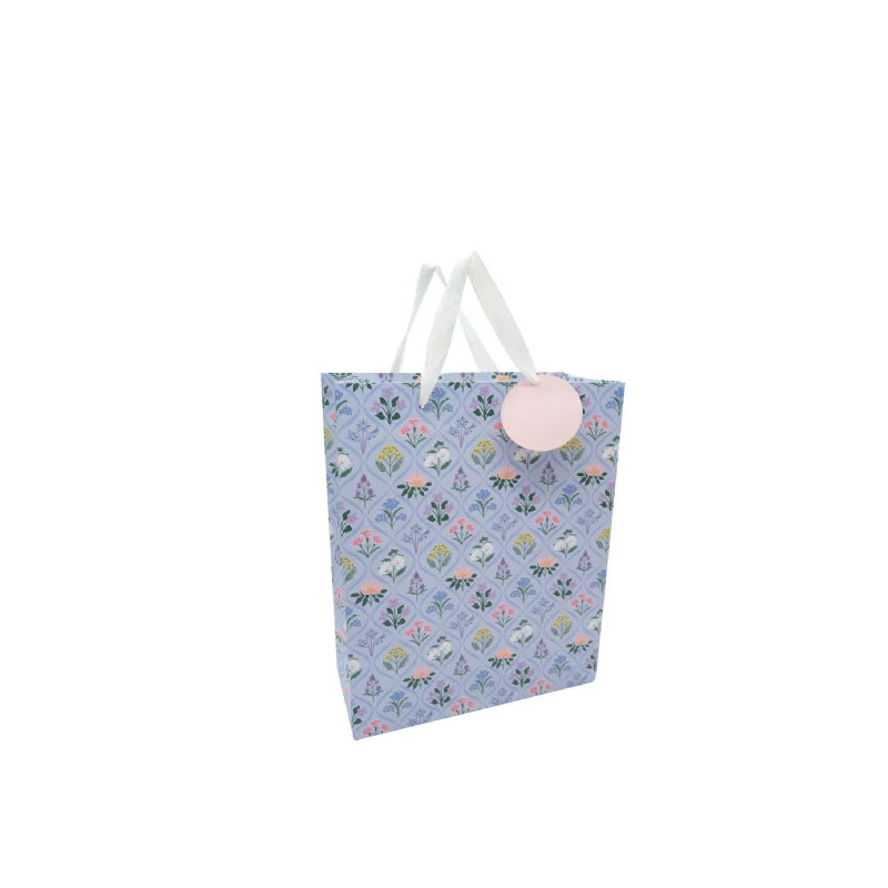 Scripture & Verse - Floral Gift Bag (Medium)