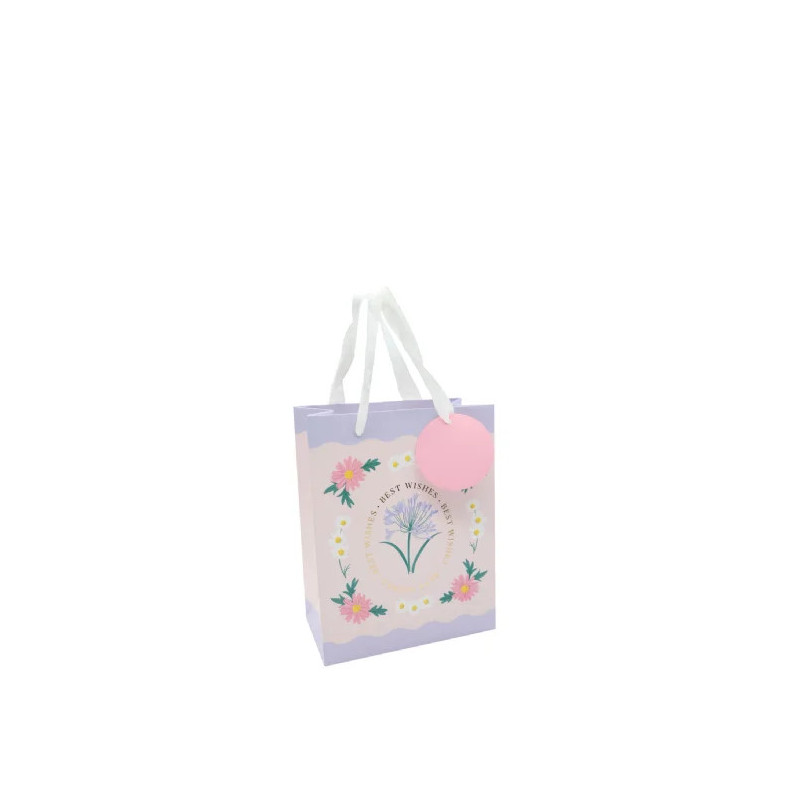 Scripture & Verse - Floral Gift Bag (Small)