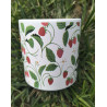Garden Party - Mini Ceramic Flower Pot (Berries)