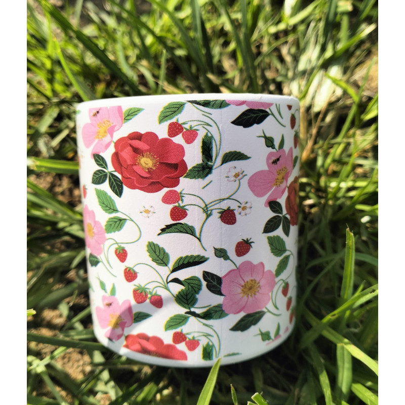 Garden Party - Mini Ceramic Flower Pot (Floral)