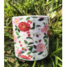 Garden Party - Mini Ceramic Flower Pot (Floral)