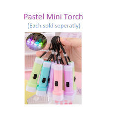 Night hunt - Pastel Mini Torch