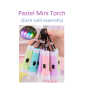 Night hunt - Pastel Mini Torch