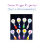 Night hunt - Easter Finger Projector (Each)