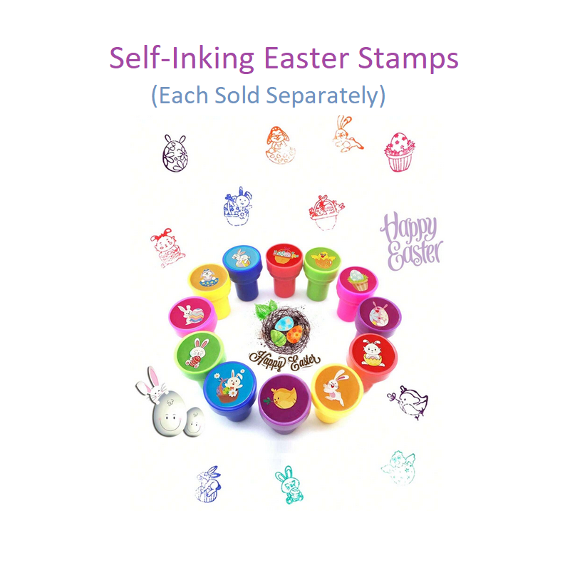 Easter Self-inking Stampers