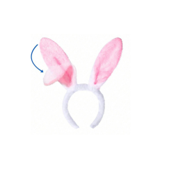 Poseable Bunny Headband (EACH, Assorted)