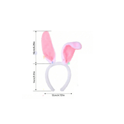 Poseable Bunny Headband (EACH, Assorted)