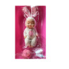Mini Bathing Baby Doll - Bunny Outfit