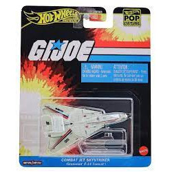 Hot Wheels Premium Pop Culture G.I. JOE Combat Jet Skystriker