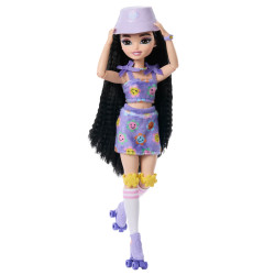 Barbie Dream Besties Rene Rollerskating Doll