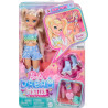 Barbie Dream Besties Malibu Barbie Rollerskating Doll