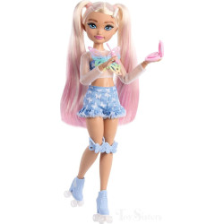 Barbie Dream Besties Malibu Barbie Rollerskating Doll