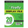 Firefly A4 Display File (20 Pocket)