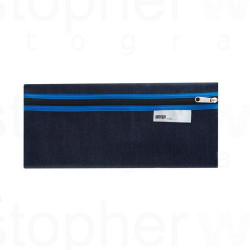 Meeco Denim Pencil Case - 33cm (Each)