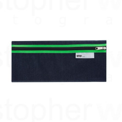 Meeco Denim Pencil Case - 33cm (Each)